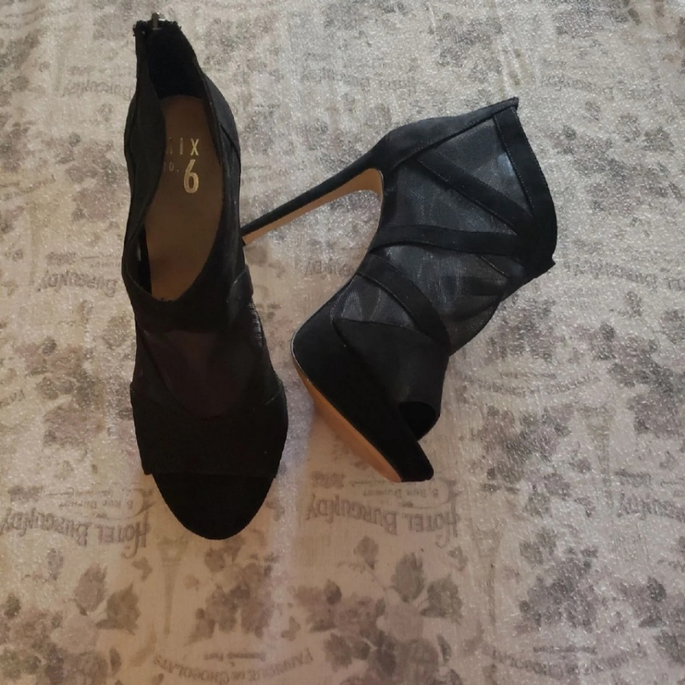 High heels